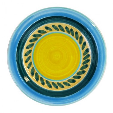 Piatto Tondo Naxos PTNA Ceramiche De Simone Piatto Tondo Naxos PTNA Ceramiche De Simone
